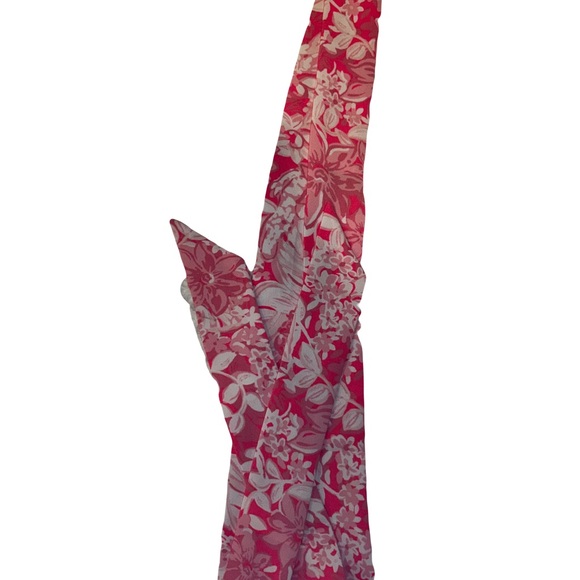 New Lilly Pulitzer Winola Floral Off-the-Shoulder Romper Pink Size 00 NWT! - Picture 3 of 5